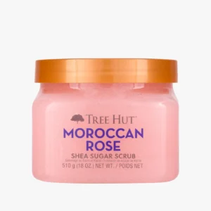 Exfoliante Corporal de Azúcar y Karité TH Rosa Marroquí 12-18oz