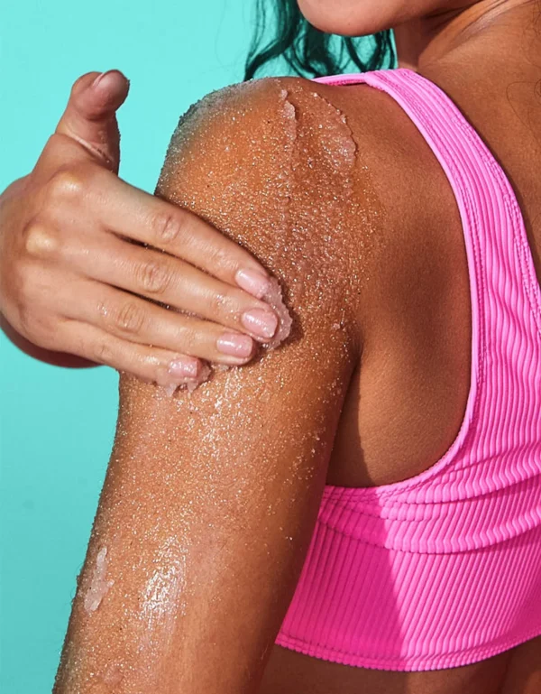 Exfoliante Corporal de Azúcar y Karité TH Rosa Marroquí 12-18oz - Imagen 6