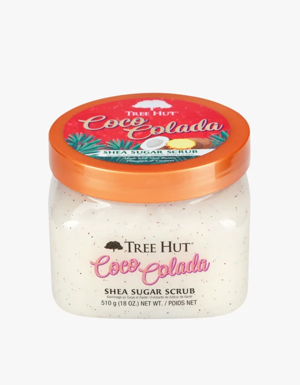 Exfoliante Corporal de Azúcar y Karité TH Coco Colada 12-18oz - Imagen 2