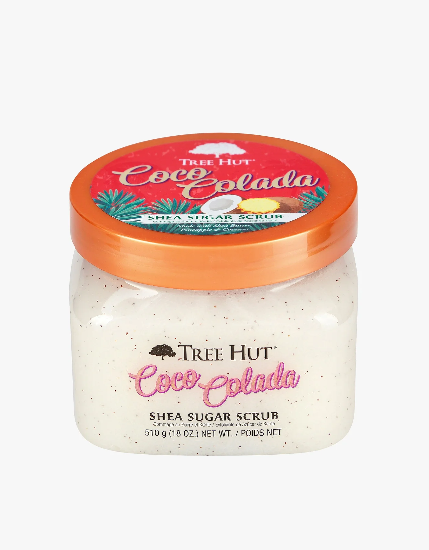 Exfoliante Corporal de Azúcar y Karité TH Coco Colada 12-18oz