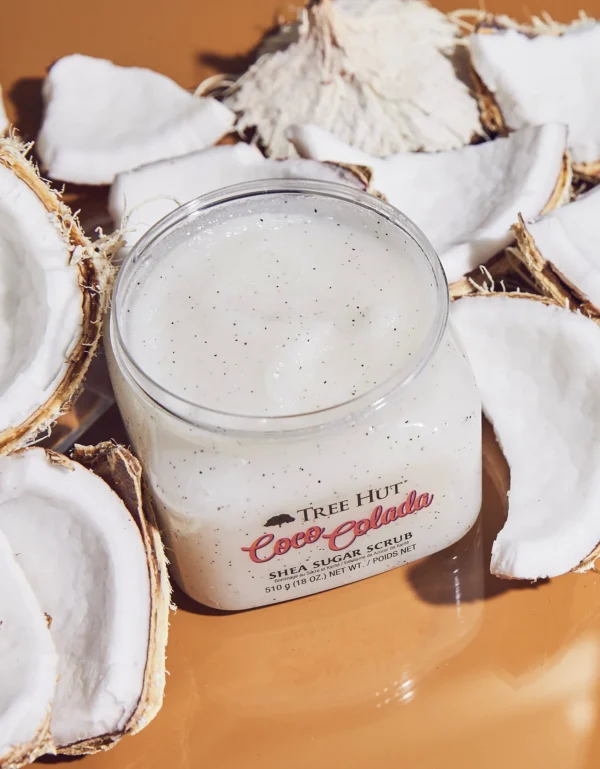 Exfoliante Corporal de Azúcar y Karité TH Coco Colada 12-18oz - Imagen 3