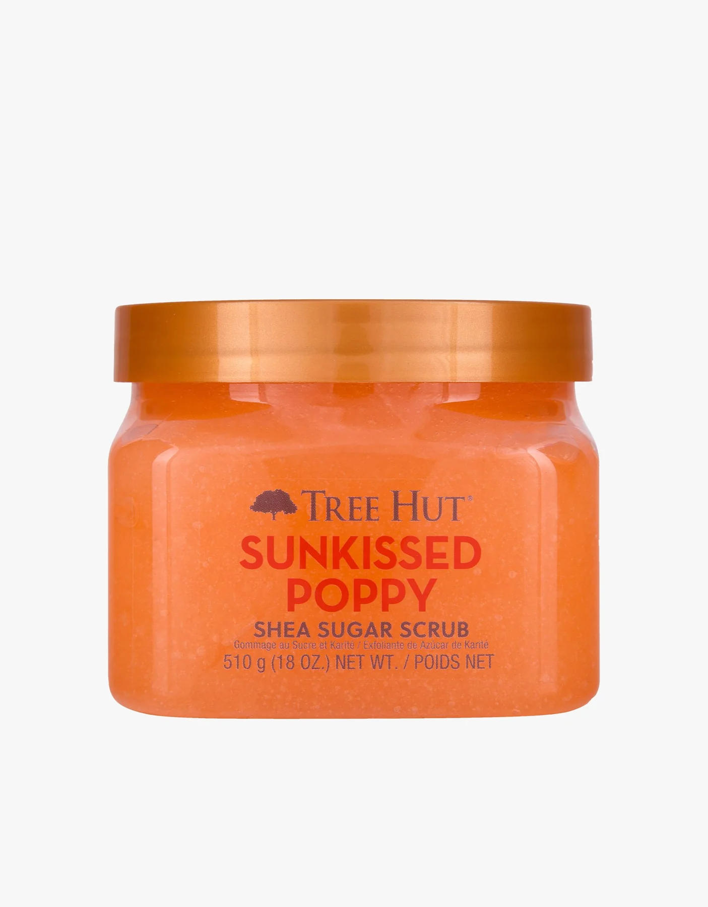 TH Shea Sugar Scrub Sunkissed Poppy 12-18oz