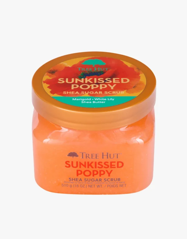 TH Shea Sugar Scrub Sunkissed Poppy 12-18oz - Imagen 6