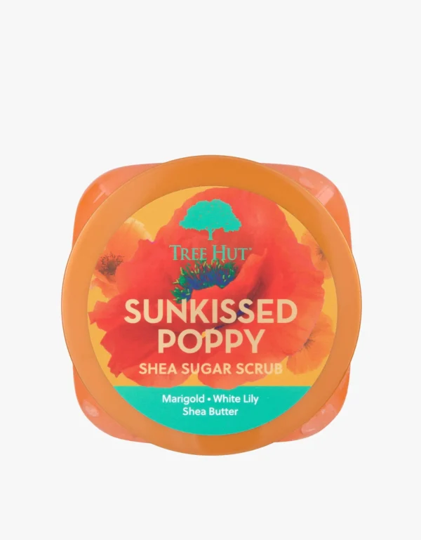 TH Shea Sugar Scrub Sunkissed Poppy 12-18oz - Imagen 5