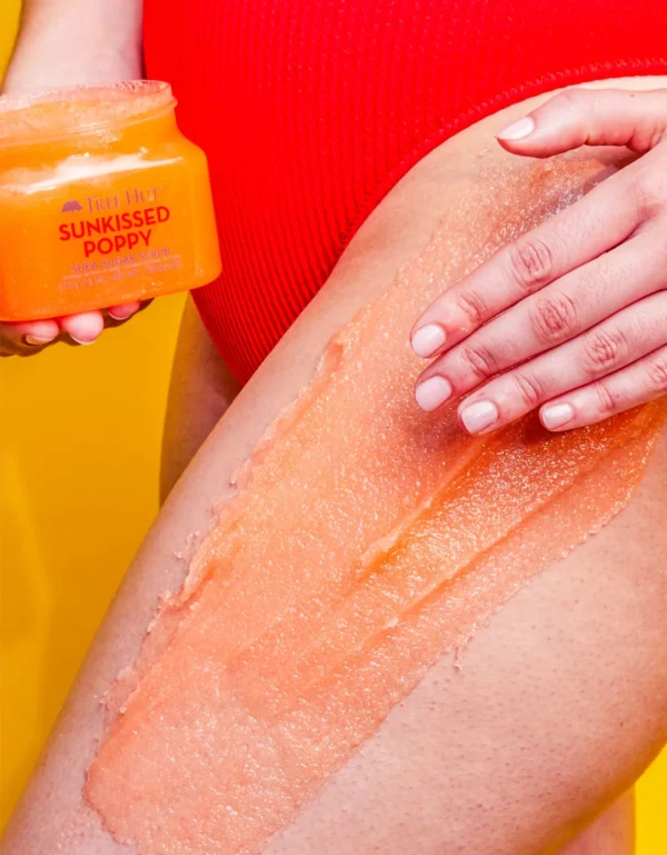 TH Shea Sugar Scrub Sunkissed Poppy 12-18oz - Imagen 4