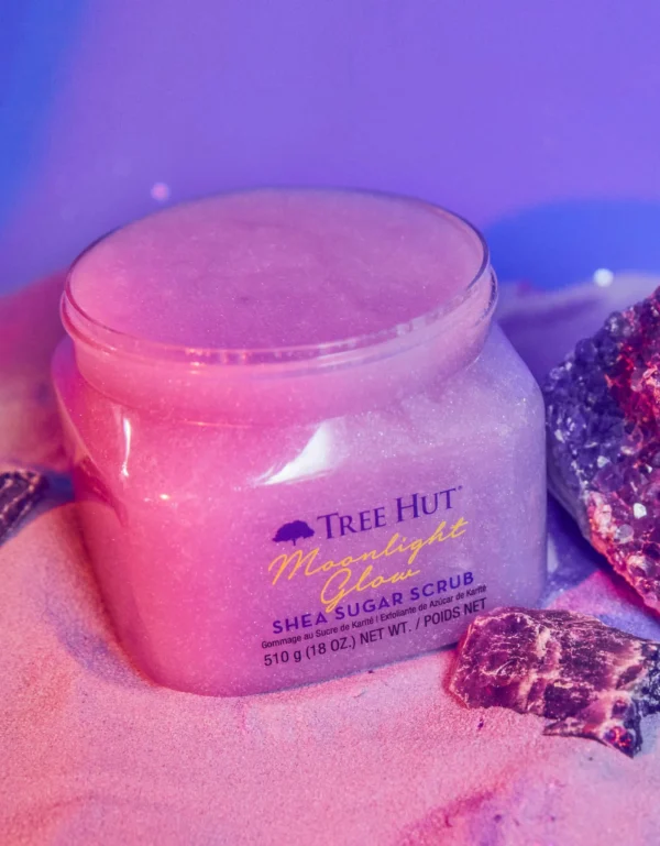 Exfoliante de Azúcar y Karité TH Brillo Nocturno 12-18oz - Imagen 7