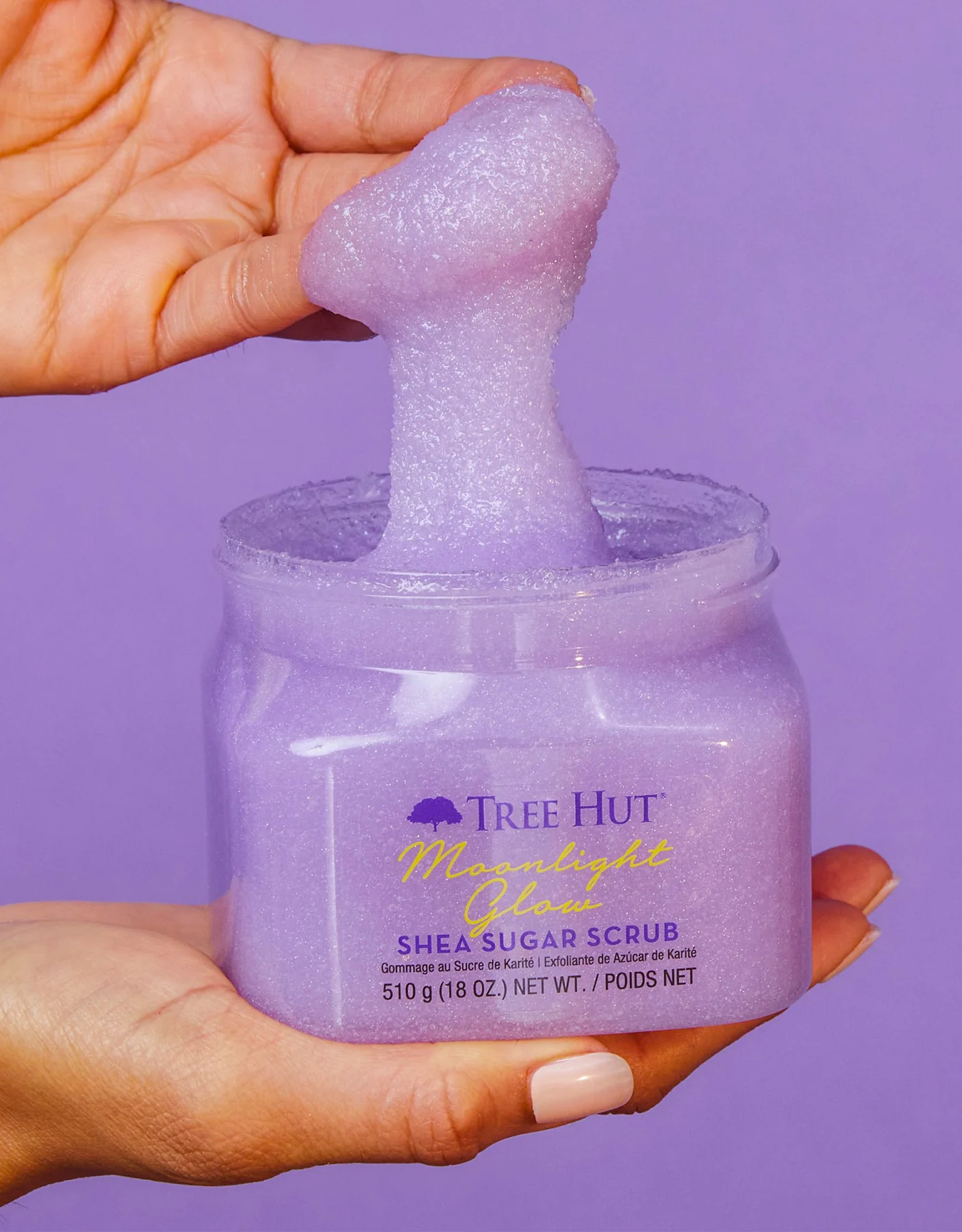 Exfoliante de Azúcar y Karité TH Brillo Nocturno 12-18oz