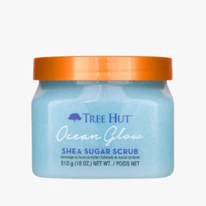 Exfoliante de Azúcar y Karité TH Brillo del Océano 12-18oz