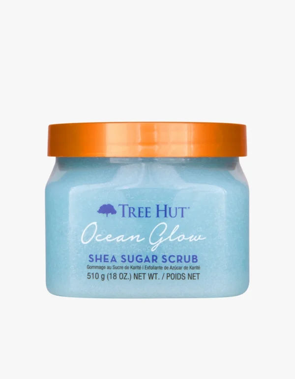 Exfoliante de Azúcar y Karité TH Brillo del Océano 12-18oz