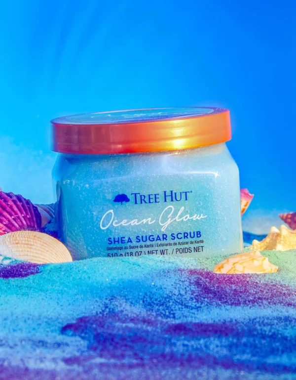 Exfoliante de Azúcar y Karité TH Brillo del Océano 12-18oz - Imagen 2