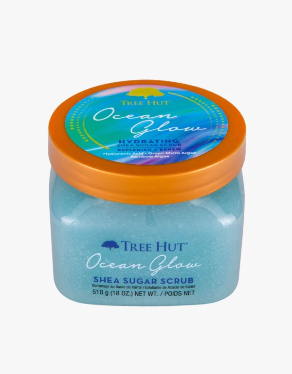 Exfoliante de Azúcar y Karité TH Brillo del Océano 12-18oz - Imagen 3