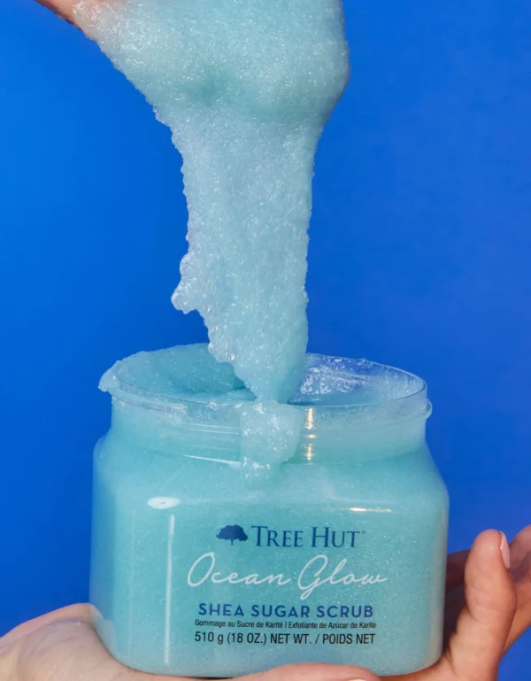 Exfoliante de Azúcar y Karité TH Brillo del Océano 12-18oz - Imagen 5