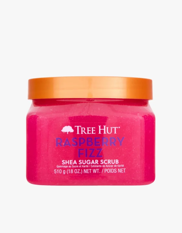 TH Shea Sugar Scrub Raspberry Fizz 12-18oz