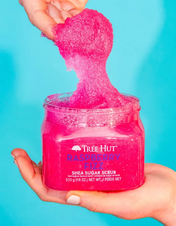 TH Shea Sugar Scrub Raspberry Fizz 12-18oz - Imagen 5