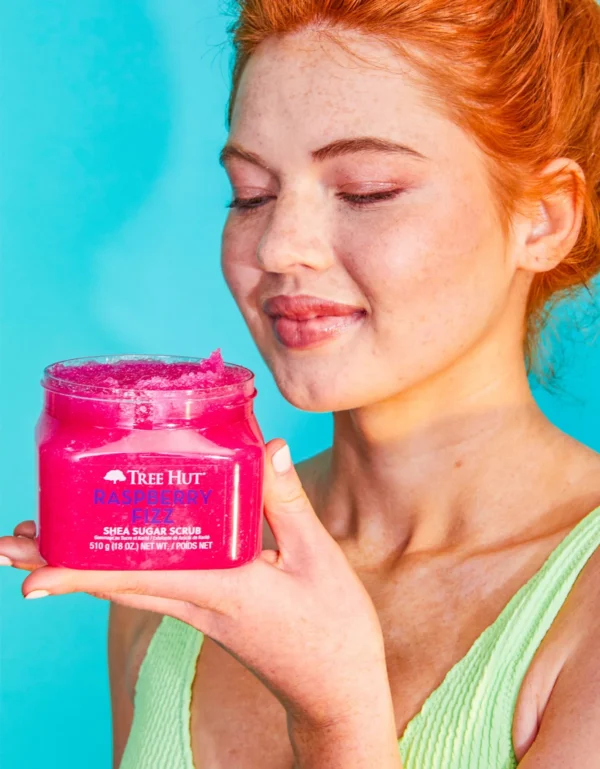TH Shea Sugar Scrub Raspberry Fizz 12-18oz - Imagen 4