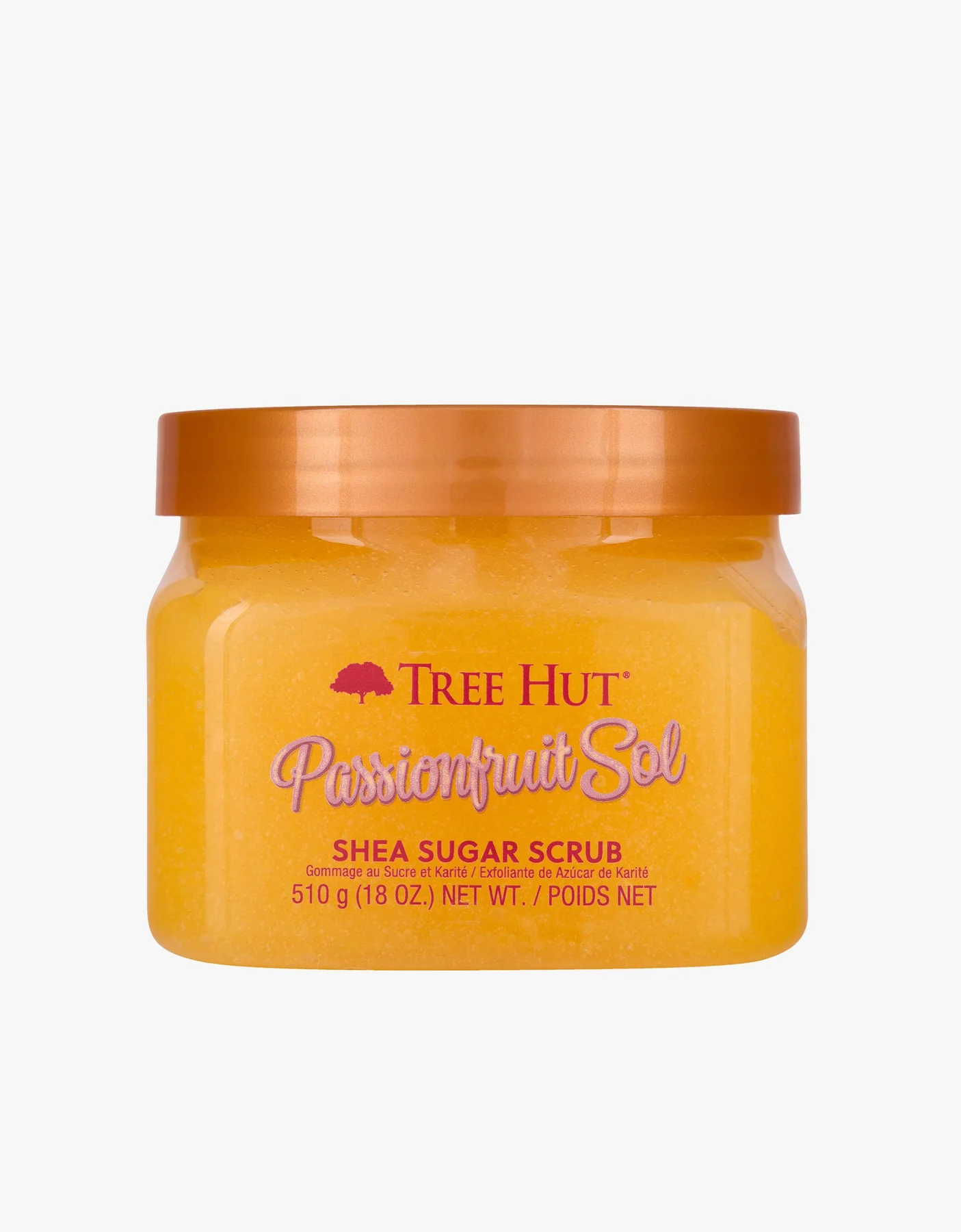 TH Shea Sugar Scrub Passionfruit 12-18oz