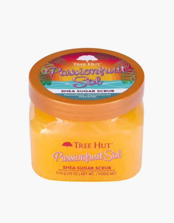 TH Shea Sugar Scrub Passionfruit 12-18oz - Imagen 8
