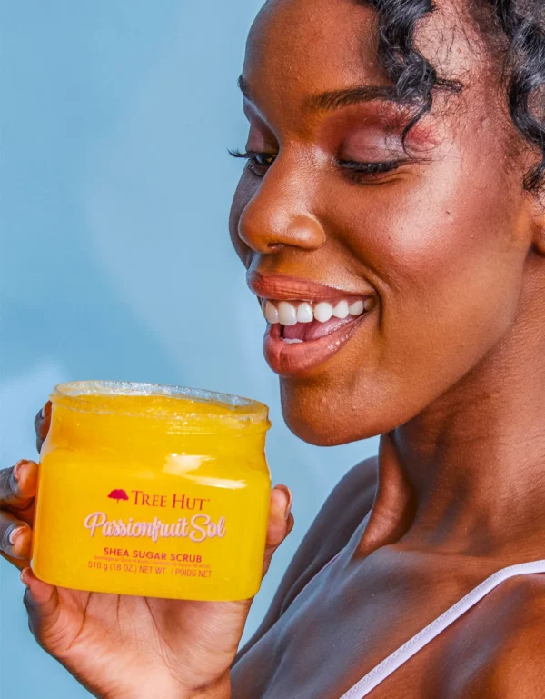 TH Shea Sugar Scrub Passionfruit 12-18oz - Imagen 5