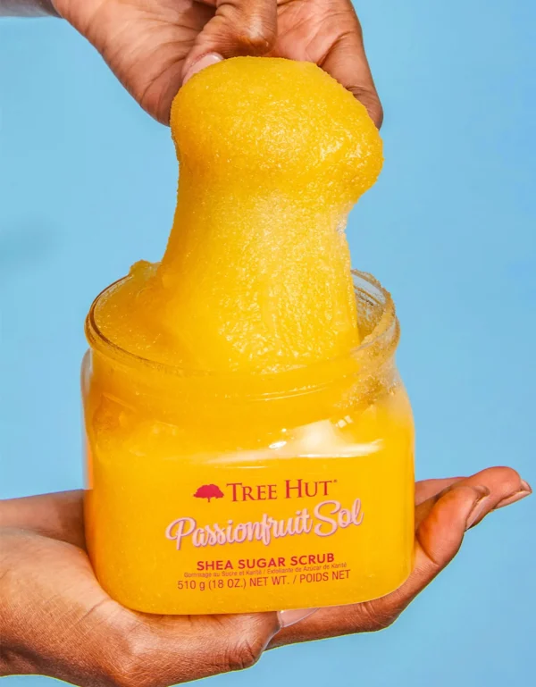 TH Shea Sugar Scrub Passionfruit 12-18oz - Imagen 3