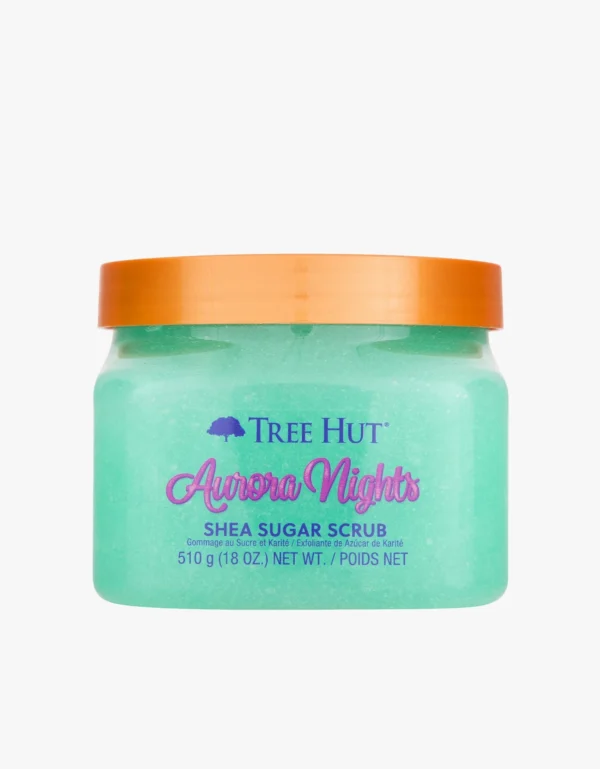 TH Shea Sugar Scrub Aurora Nights 12-18oz