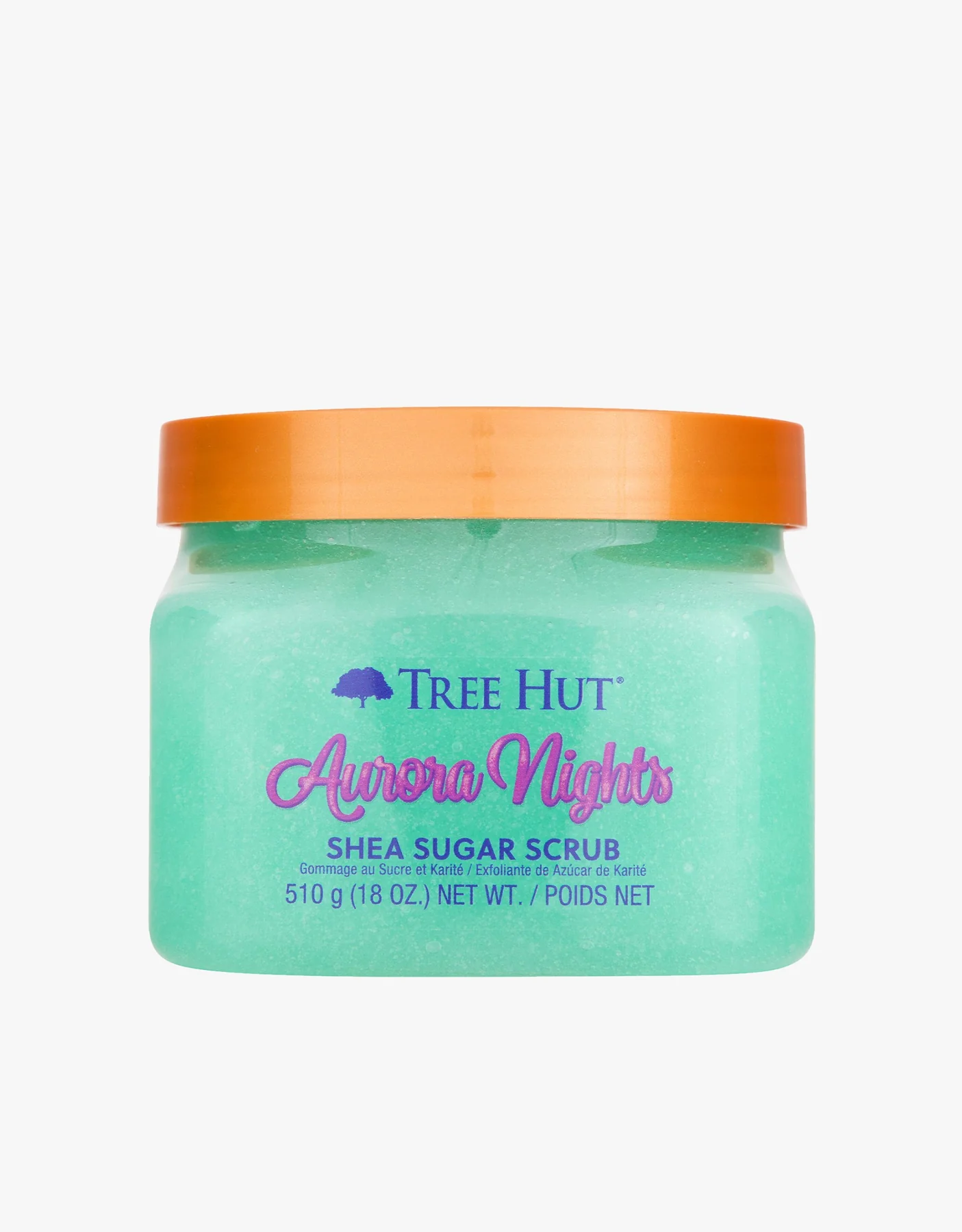 TH Shea Sugar Scrub Aurora Nights 12-18oz