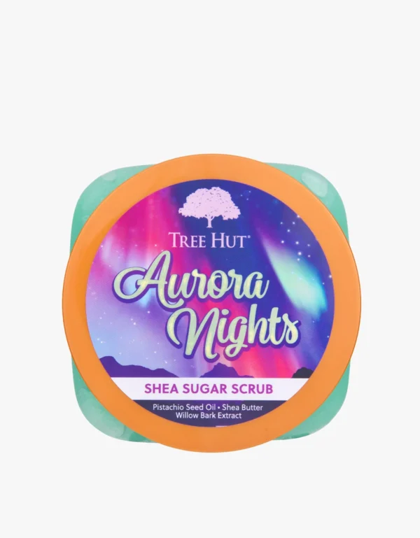 TH Shea Sugar Scrub Aurora Nights 12-18oz - Imagen 5