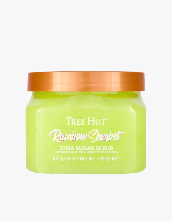 TH Shea Sugar Scrub Rainbow Sherbet 12-18oz