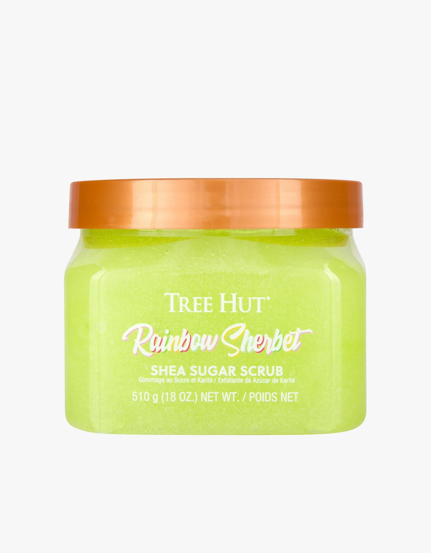 TH Shea Sugar Scrub Rainbow Sherbet 12-18oz