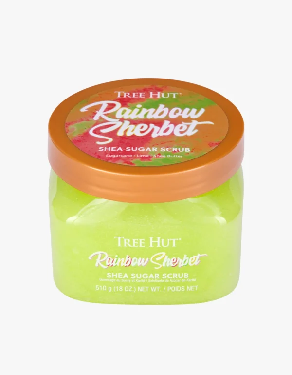 TH Shea Sugar Scrub Rainbow Sherbet 12-18oz - Imagen 8