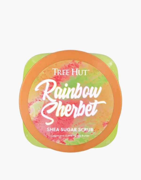 TH Shea Sugar Scrub Rainbow Sherbet 12-18oz - Imagen 6