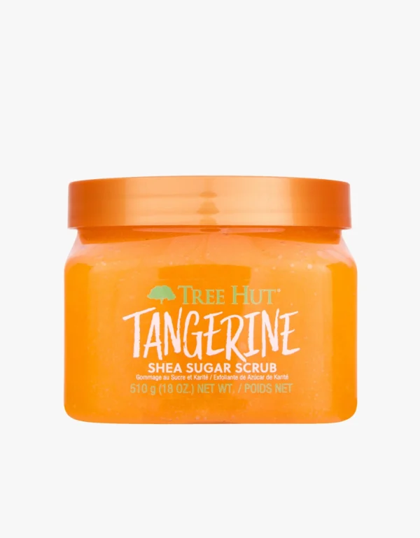 Exfoliante de Azúcar y Karité TH Mandarina 12-18oz