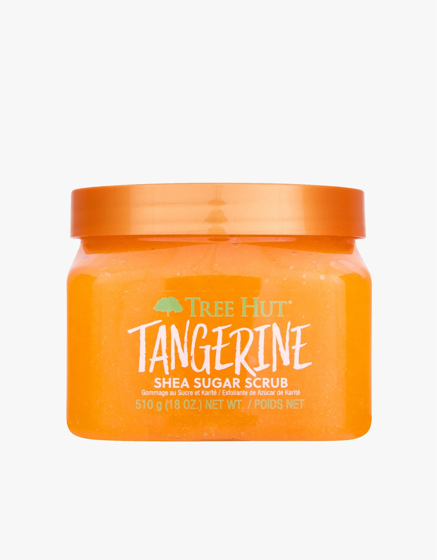 Exfoliante de Azúcar y Karité TH Mandarina 12-18oz