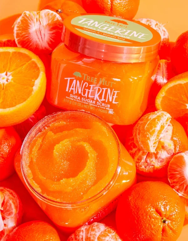 Exfoliante de Azúcar y Karité TH Mandarina 12-18oz - Imagen 8