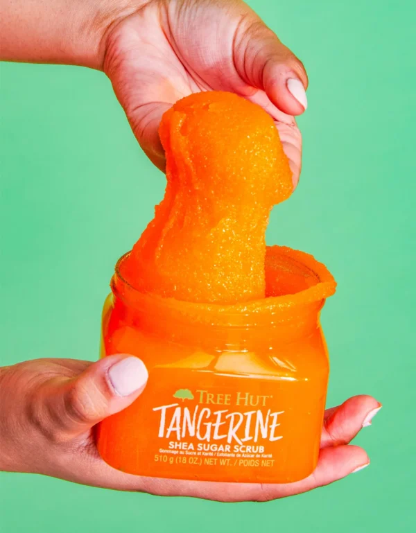 Exfoliante de Azúcar y Karité TH Mandarina 12-18oz - Imagen 4