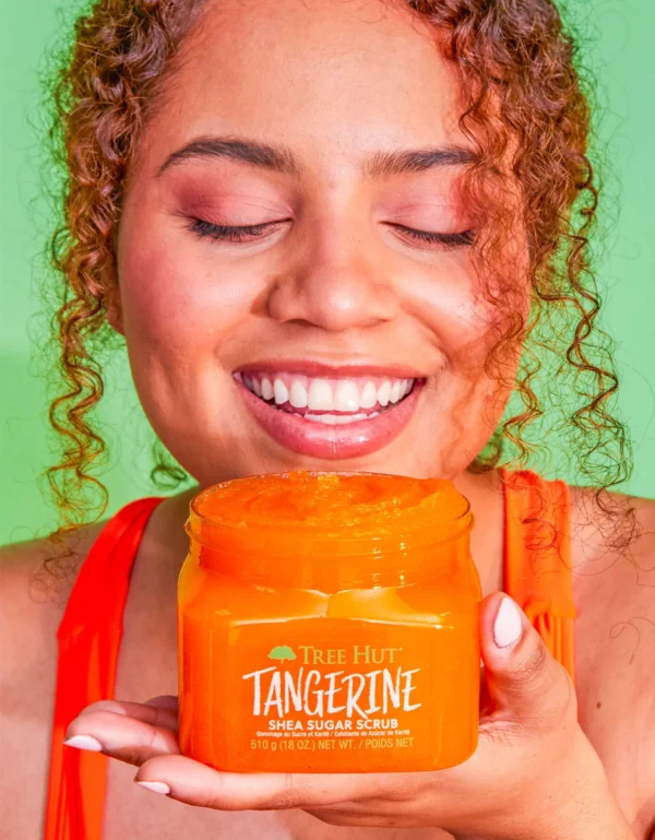 Exfoliante de Azúcar y Karité TH Mandarina 12-18oz - Imagen 3
