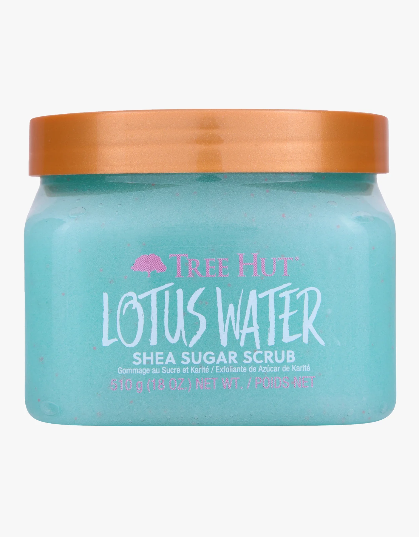 Exfoliante de Azúcar TH Agua de Loto 12-18oz
