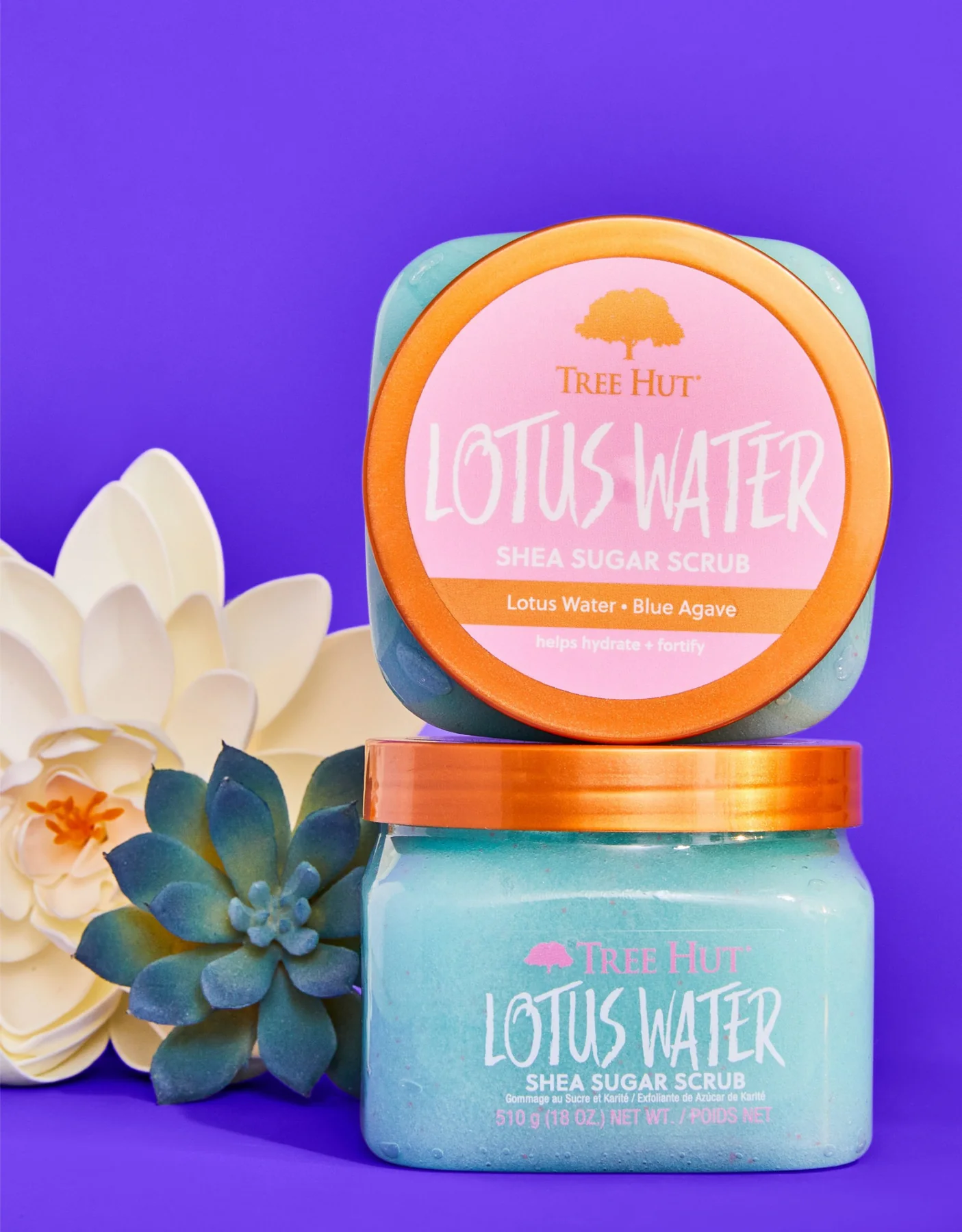 Exfoliante de Azúcar TH Agua de Loto 12-18oz