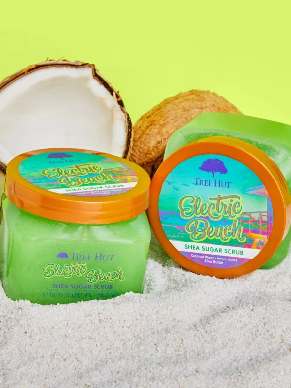 Exfoliante de Azúcar TH Playa Eléctrica 12-18oz - Imagen 2