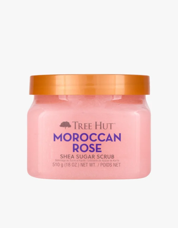 Exfoliante de Azúcar y Karité TH Rosa Marroquí 12-8oz