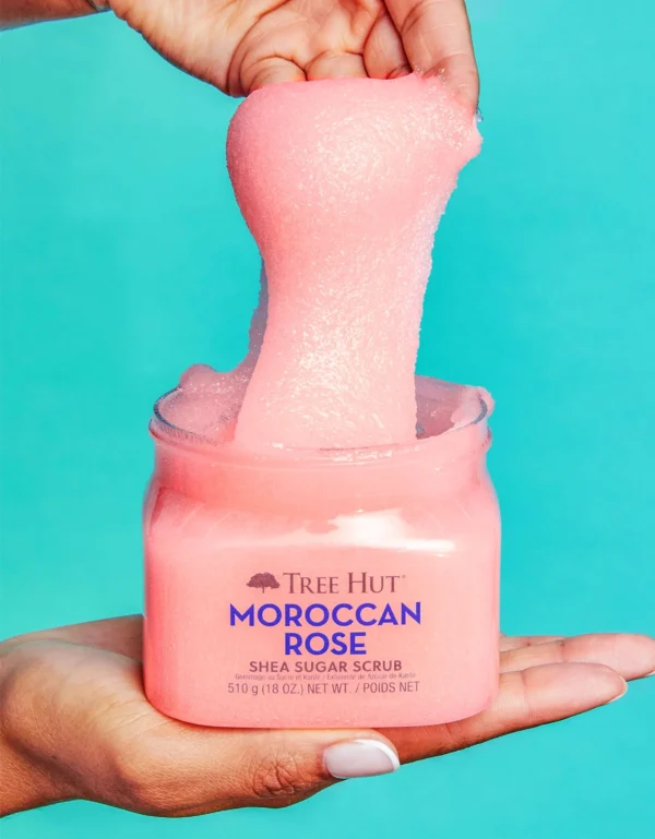 Exfoliante de Azúcar y Karité TH Rosa Marroquí 12-8oz - Imagen 5
