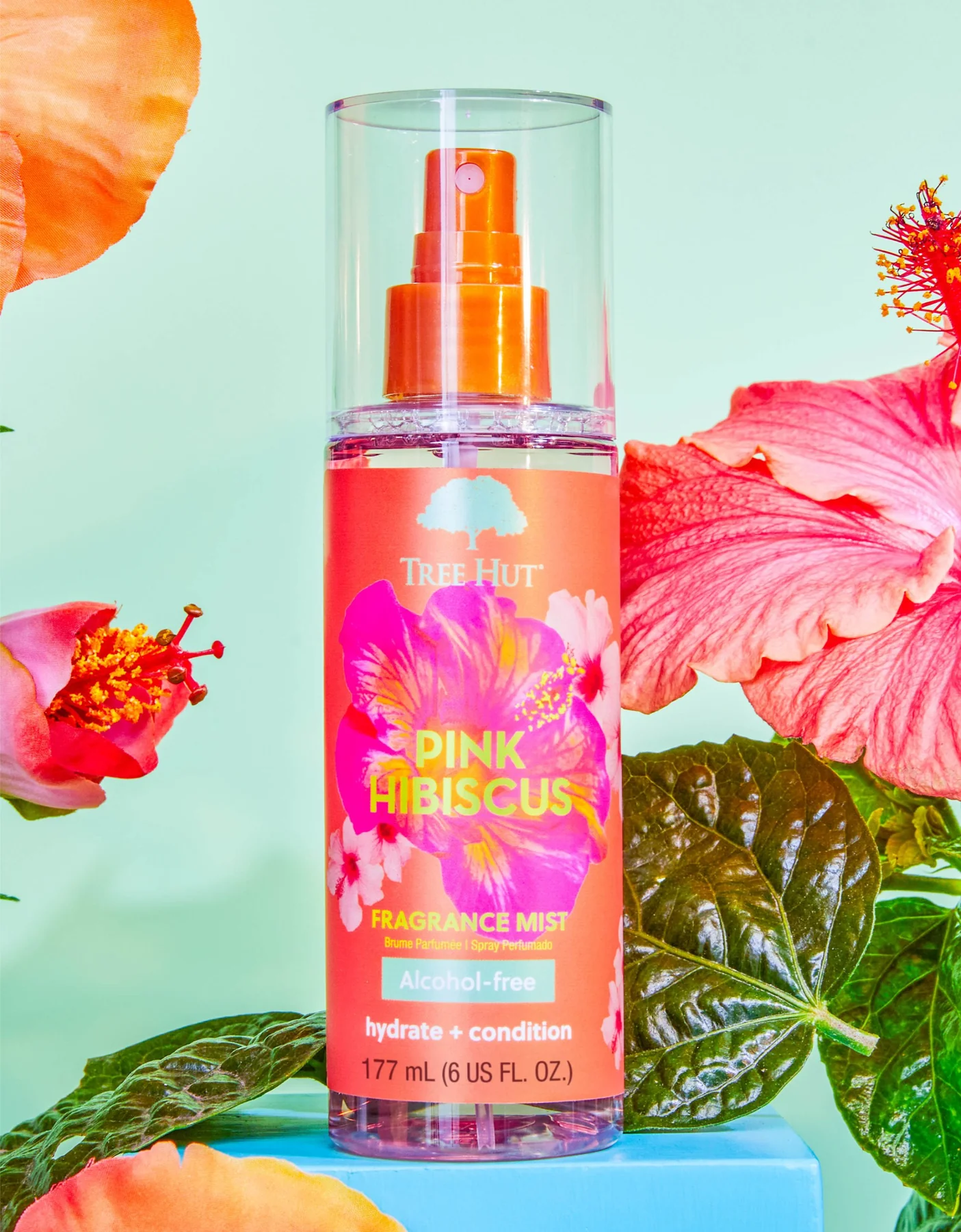 Mist Aromático TH Hibisco Rosado 12-5.65oz