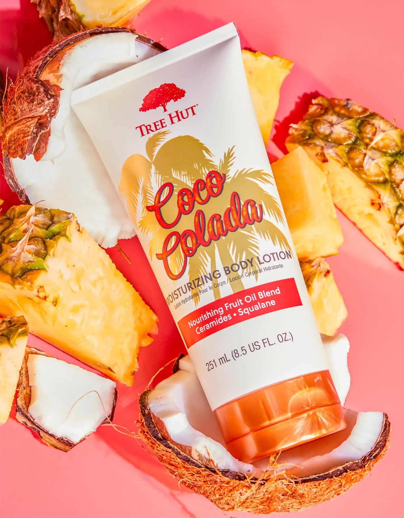 Loción Corporal Hidratante TH Coco Colada 12-8.5oz