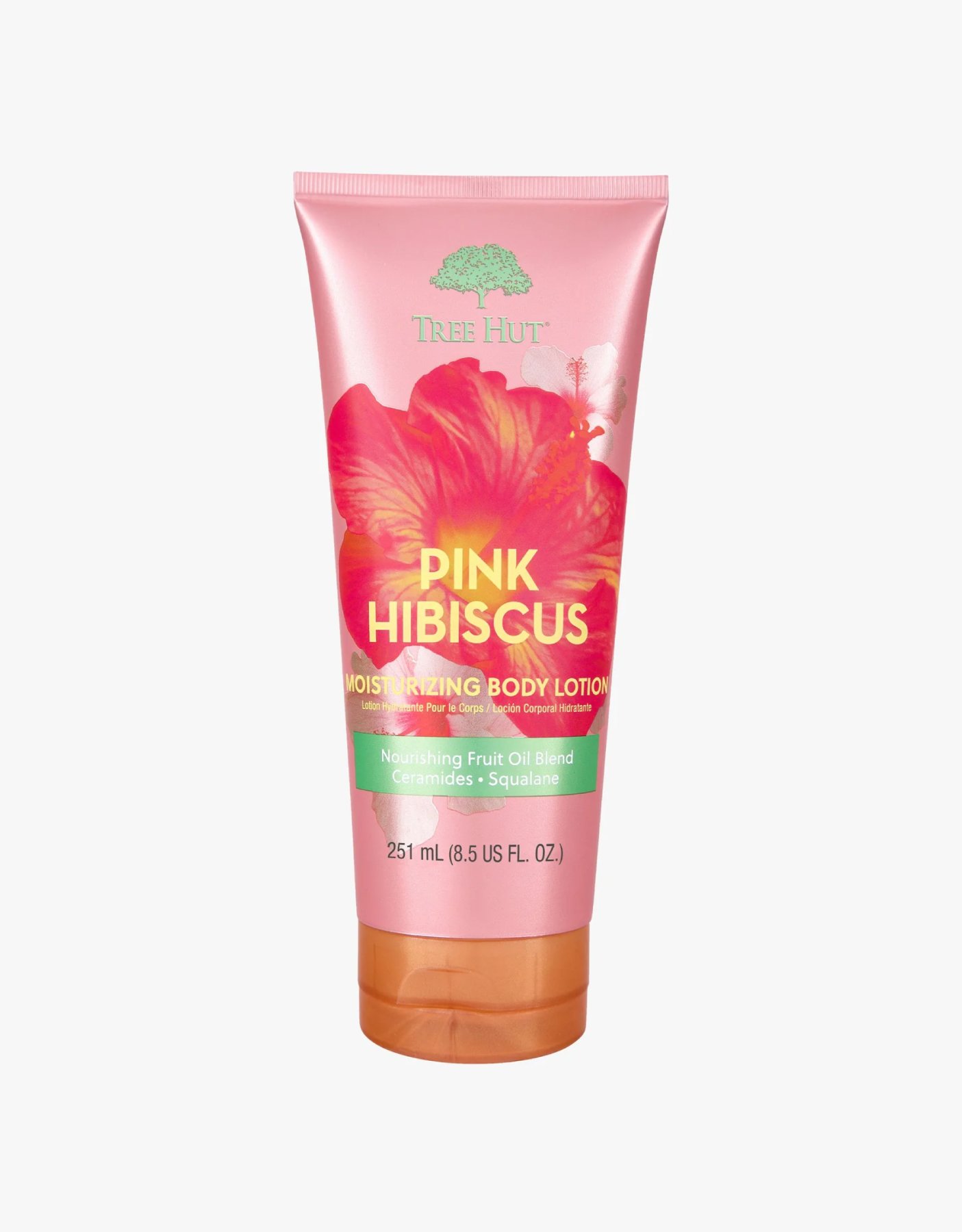 Loción Corporal Hidratante TH Hibisco Rosado 12-8.5oz