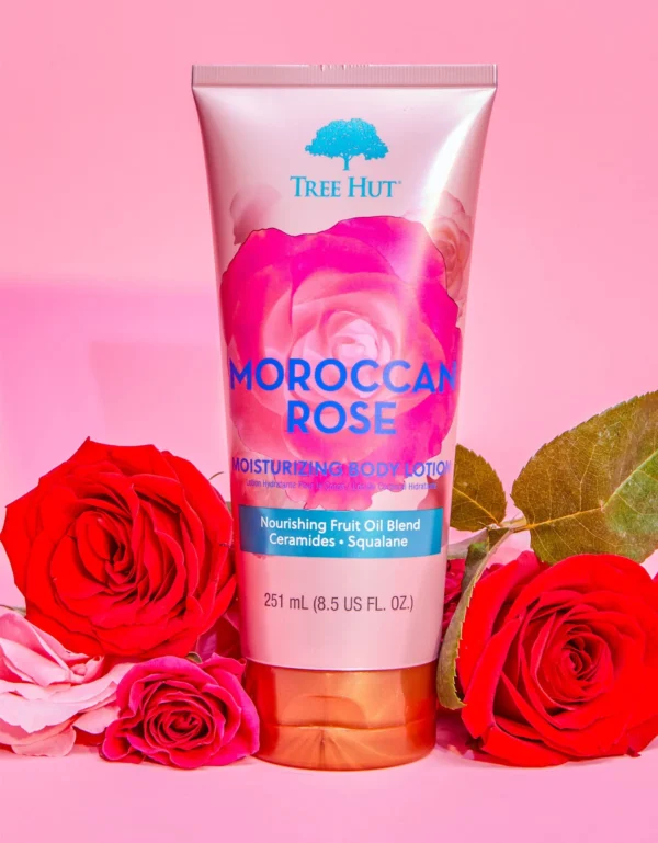 Loción Corporal Hidratante TH Rosa Marroquí 12-8.5oz - Imagen 5
