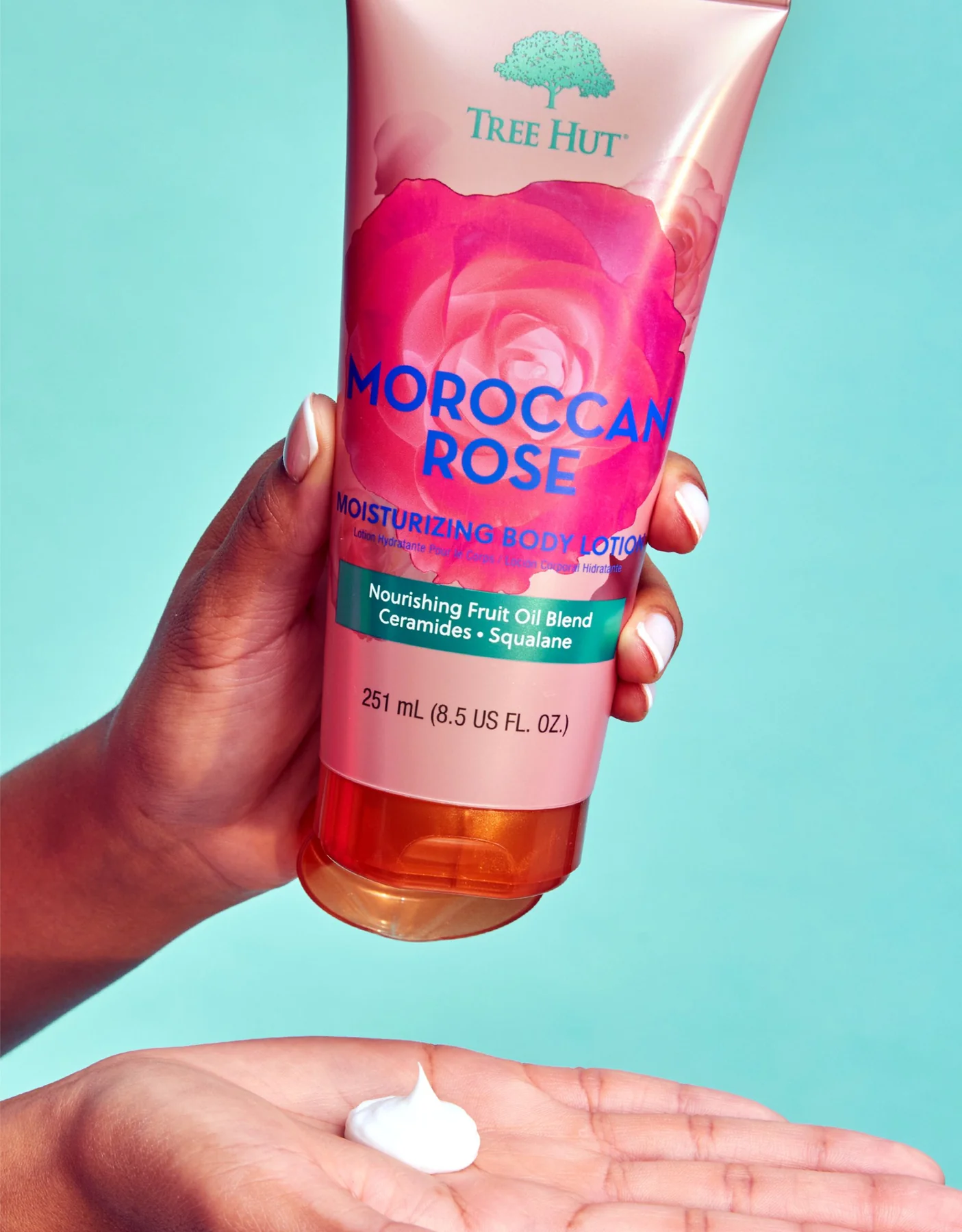 Loción Corporal Hidratante TH Rosa Marroquí 12-8.5oz