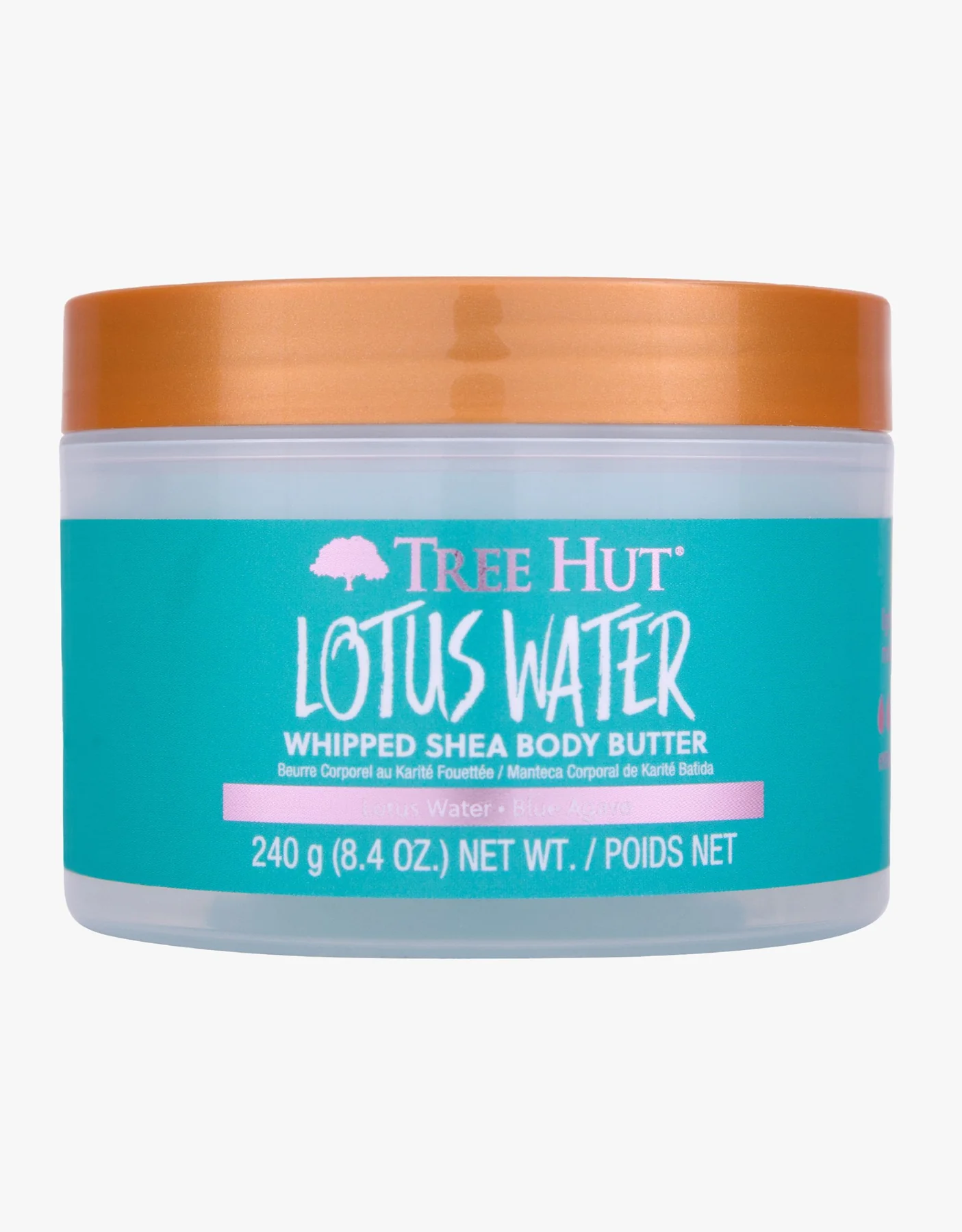 Mantequilla Corporal Batida TH Agua de Loto 12-8.4oz