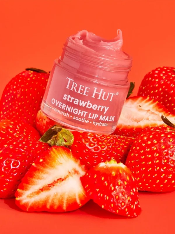 Mascarilla Labial Nocturna TH Fresa 48-0.34oz - Imagen 2