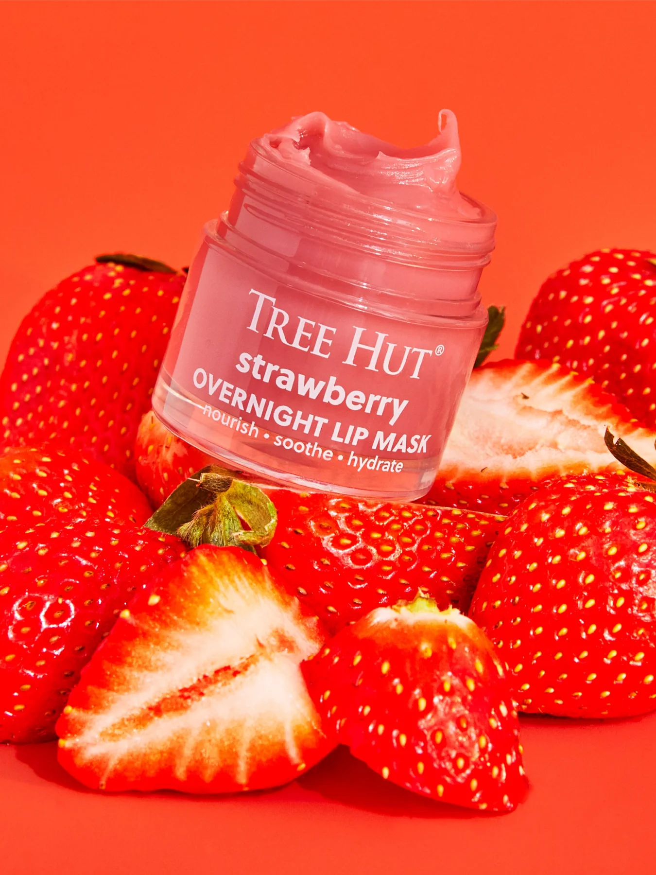 Mascarilla Labial Nocturna TH Fresa 48-0.34oz