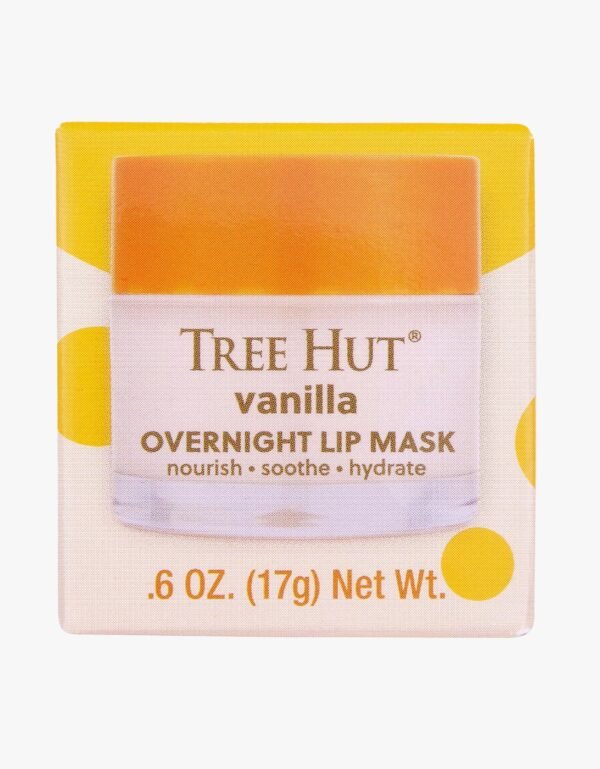 Mascarilla Labial Nocturna TH Vainilla 48-0.34oz