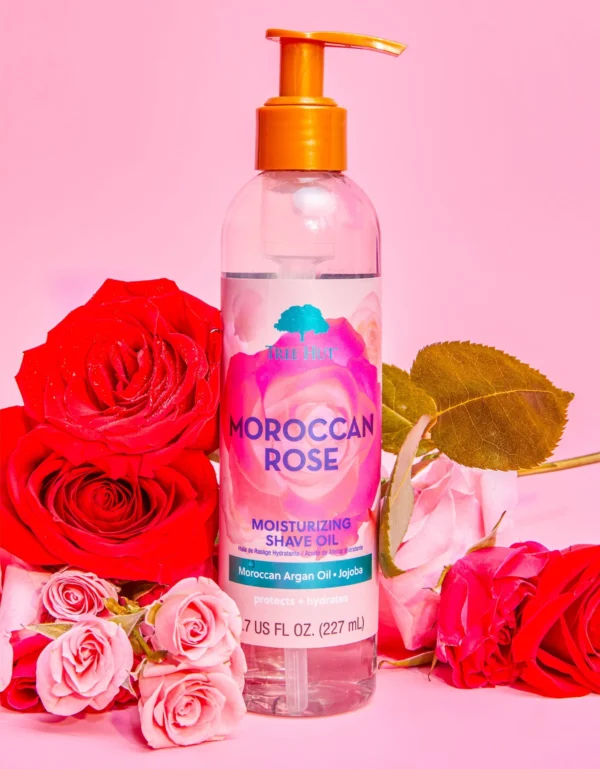 Aceite de Afeitar Hidratante TH bare Rosa Marroquí 12-7.7oz - Imagen 5